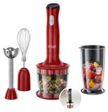 Merkloos Inventum Staafmixer 3-in-1 - 500 W - 2 snelheden - Rood