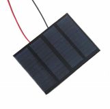 Merkloos Dailygoody Mini Solar Panel 12V 1.5W Monokristallijn Zwart