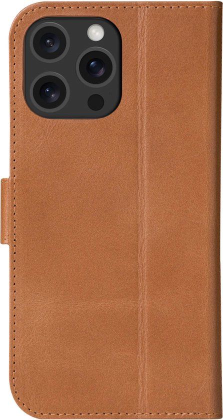 Dbramante1928 Copenhagen Hoesje voor iPhone 16 Pro Max - Bruin