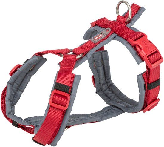 Trixie Hondentuig Premium Trekking Rood 44-53X2 cm