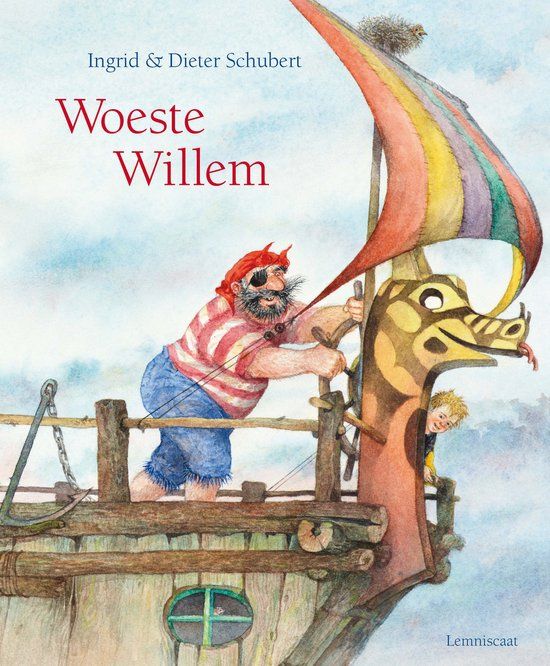 Woeste Bol Woeste Willem Hardcover
