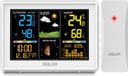 station météo avec écran BD-907 - blanc