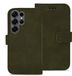 My Style Telefoonhoesje geschikt voor Samsung Galaxy S26 Ultra Hoesje | Flex Wallet Bookcase Portemonnee | Pasjeshouder | Forest Green