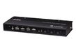 ATEN CS784H KVM-switch Noir