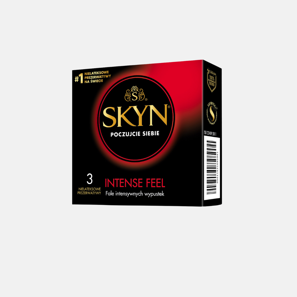Unimil SKYN Intense Feel - 3 stuks