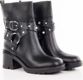 GUESS G force enkellaarzen dames zwart