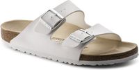 Birkenstock Arizona Pantoufles Hommes - White - Taille 46