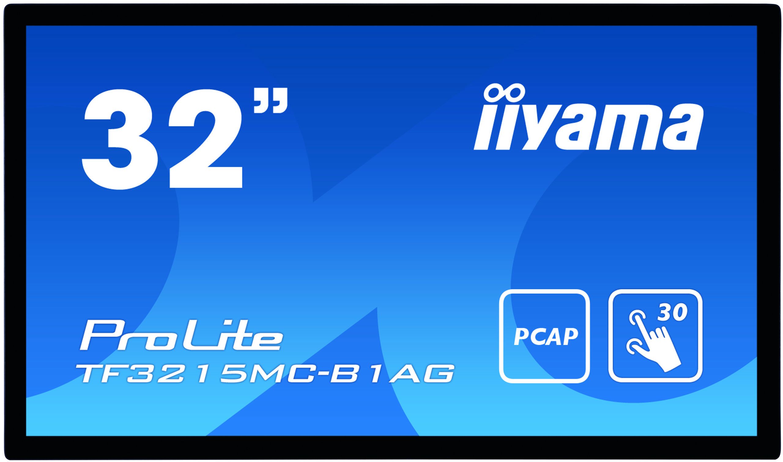 iiyama ProLite TF3215MC-B1AG - 32" Full HD LED Touchscreen Monitor