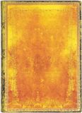 Paperblanks Flexis Old Leather Ochre Midi - Gelinieerd