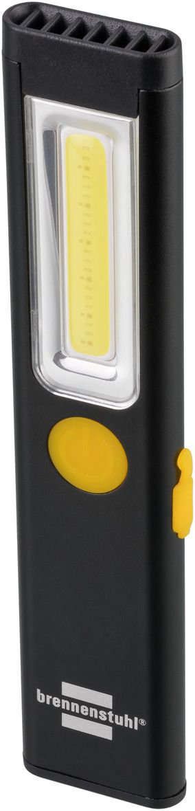 Brennenstuhl LED Zaklamp - 200 lm - Zwart - Oplaadbaar
