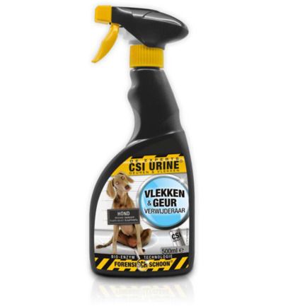 CSI urine Hond/puppy spray 500ML