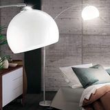 OEM Wan GmbH Chroom Metaal Halfrond E27 180cm Booglamp