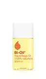 Bi-Oil 100% natuurlijke huidverzorgingsolie, zwangerschapsolie met 100% natuurlijke ingrediënten, lichaamsolie tijdens en na de zwangerschap, veganistisch, 60 ml