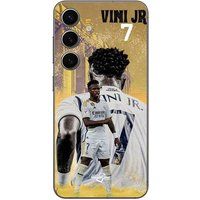 Samsung Galaxy S25 Vinicius JR real madrid 7 Behang Maniacase