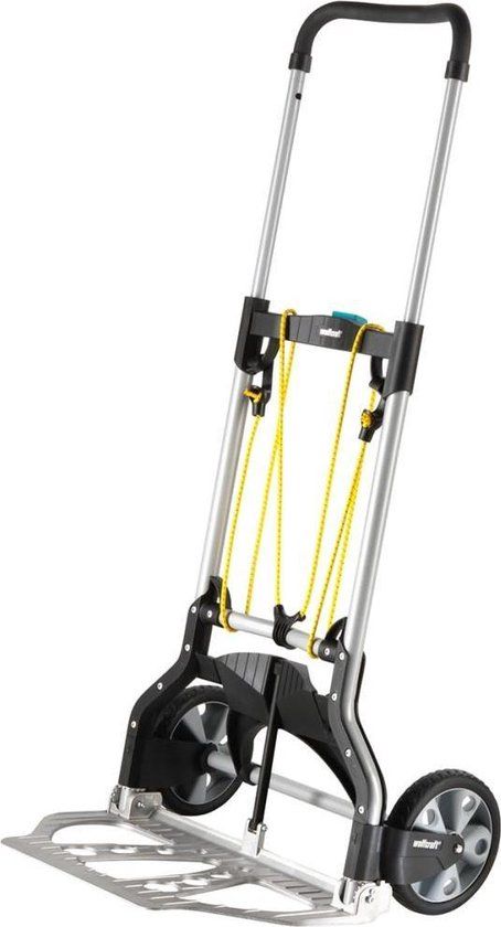 Wolfcraft TS 850 Steekwagen Opvouwbaar - 100 kg - Staal - Multikleur