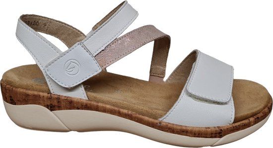 Remonte R6860-80 Women's Sandals - White - Size 39