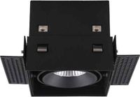 Artdelight Inbouwspot Trofa 1 lichts GU10 Trimless zwart