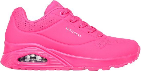 Skechers Uno - Night Shades - Dames Sneakers - Roze - Maat 35.5