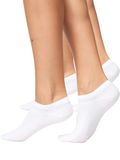 Nur Die 2er Schuhsöckchen Weiche Strapazierfähige Kurze Socke Atmungsaktiv Schnell Trocknend Sneaker-socke Doppelpack dames sokjes