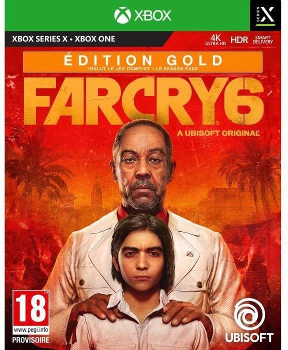 Ubisoft Far Cry 6 Gold Edition Xbox Series X/Xbox One - Game