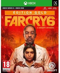 Ubisoft Far Cry 6 Gold Edition Xbox Series X-game - Xbox One