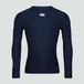 Canterbury Thermoreg T-shirt Met Lange Mouwen Blauw S Man