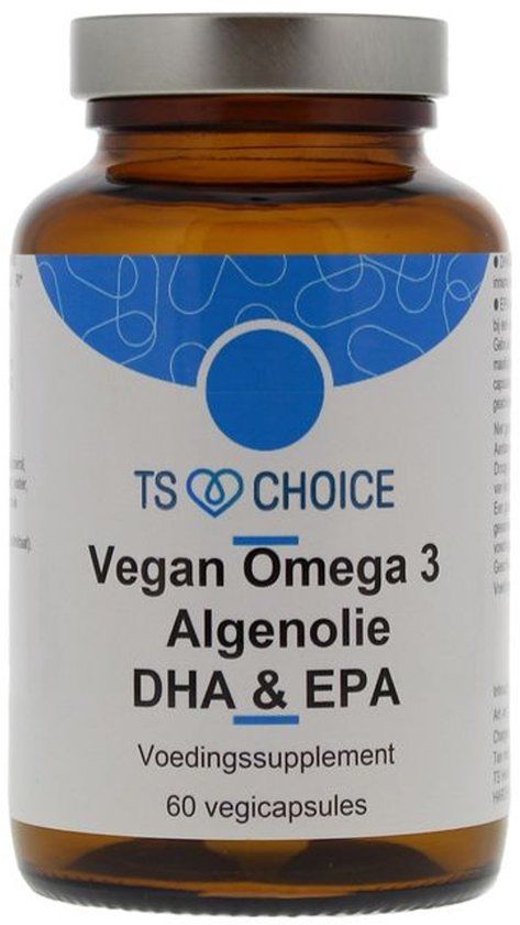 TS Choice Vegan Omega 3 Algenolie