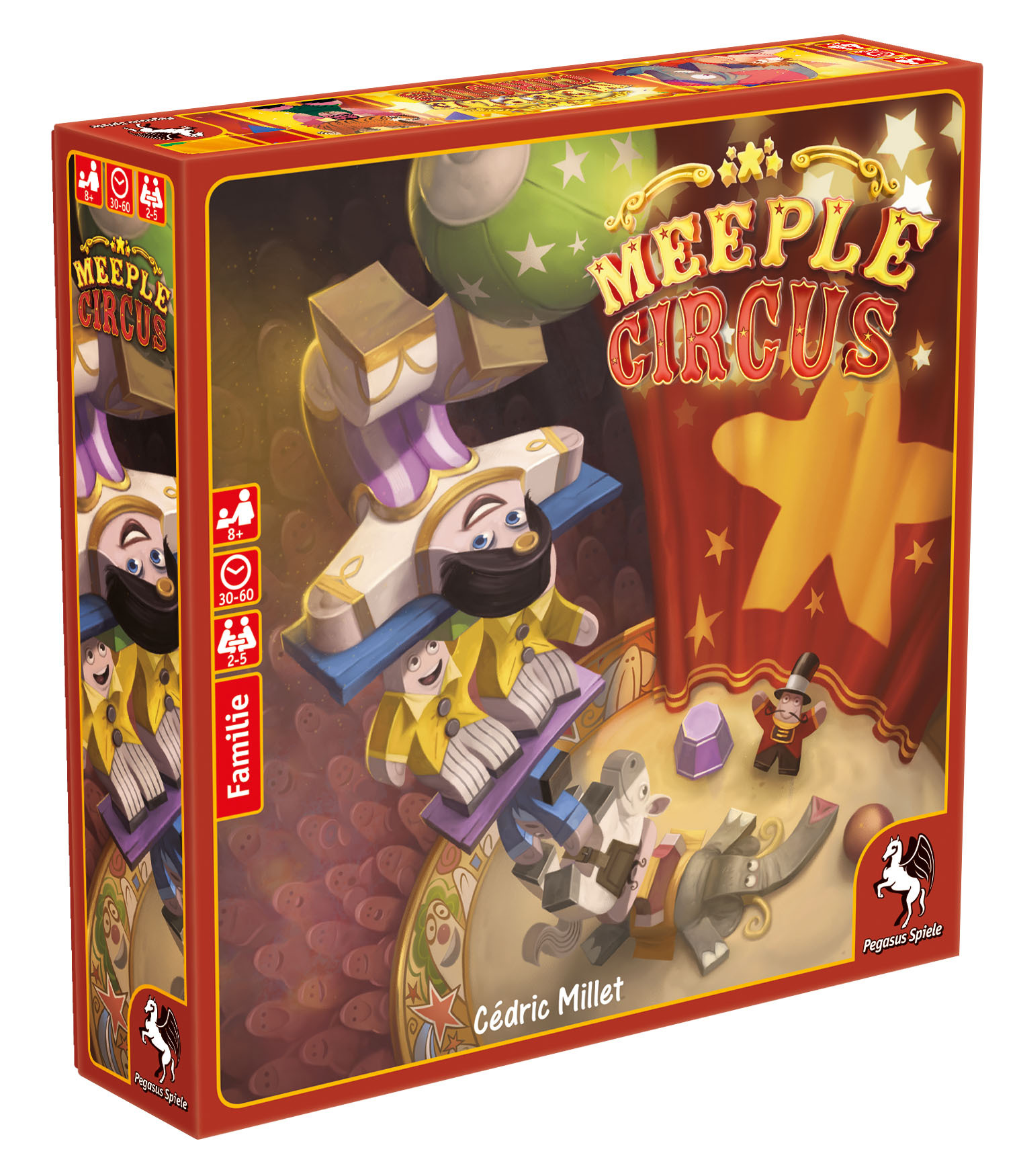 Pegasus Spiele Meeple Circus