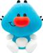 2633 Bol Knuffel Simba Oggy Blauw