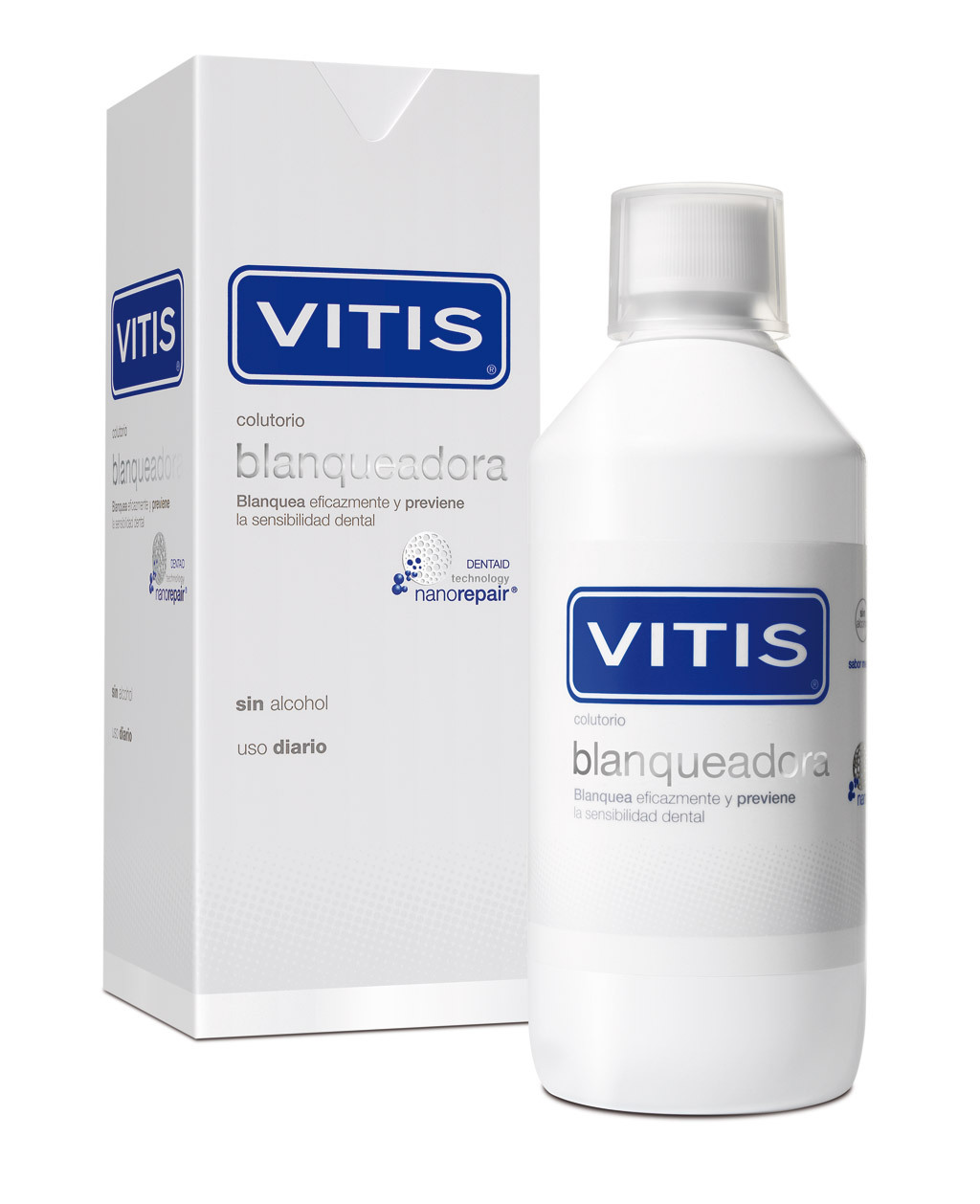 Vitis Whitening Mondspoeling 500ml