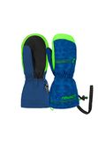 Kinderwanten Reusch Skihandschuhe Maxi R-TEX® XT MITTEN Blauw-groen Unisex Maat 2