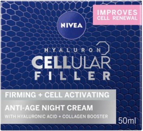 NIVEA CELLULAR Anti-Age Nachtverzorging, Pot, 50ml
