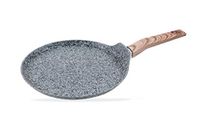 Galileo Casa 2191315 Crêpespan, 28 cm, graniet, grijs