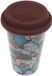 Delonghi keramische thermosbeker met dubbele wand DLSC055