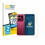 BROTECT - Screenprotector voor Oppo Find X9 Pro (Voor+Camera) - Folie Beschermfolie transparant 2 Stuks