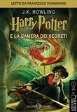 Harry Potter e la camera dei segreti letto da Francesco Pannofino. Audiolibro. CD Audio formato MP3. Vol. 2