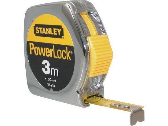 Stanley PowerLock Classic Rolmaat - 3m x 12,7mm