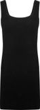 MAGIC Bodyfashion Stay Warm Dress Dames Onderjurk - Black - Maat S