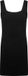 MAGIC Bodyfashion Stay Warm Dress Dames Onderjurk - Black - Maat S