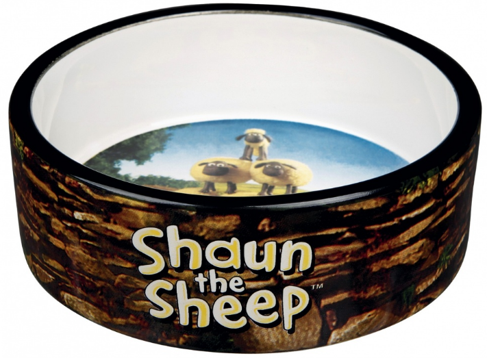 Trixie Shaun het Schaap Voerbak Keramiek Bruin - 160 mm