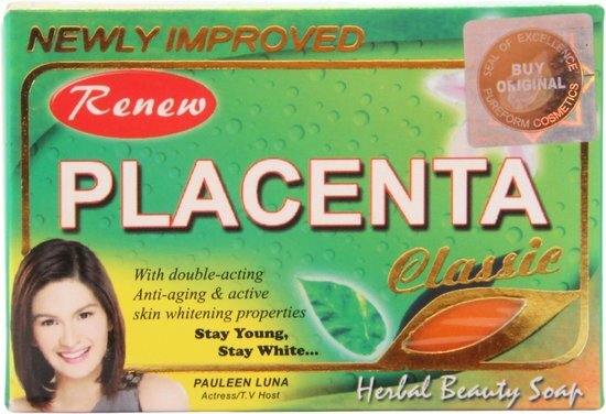 Renew Placenta Classic whitening zeep 135 gr