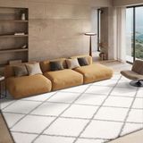 Safavieh Vloerkleed Harley Crèmekleurig Polypropyleen 122 x 183 cm