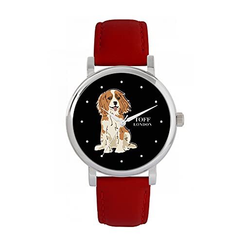 Toff London Hondenhorloge Cavalier King Charles