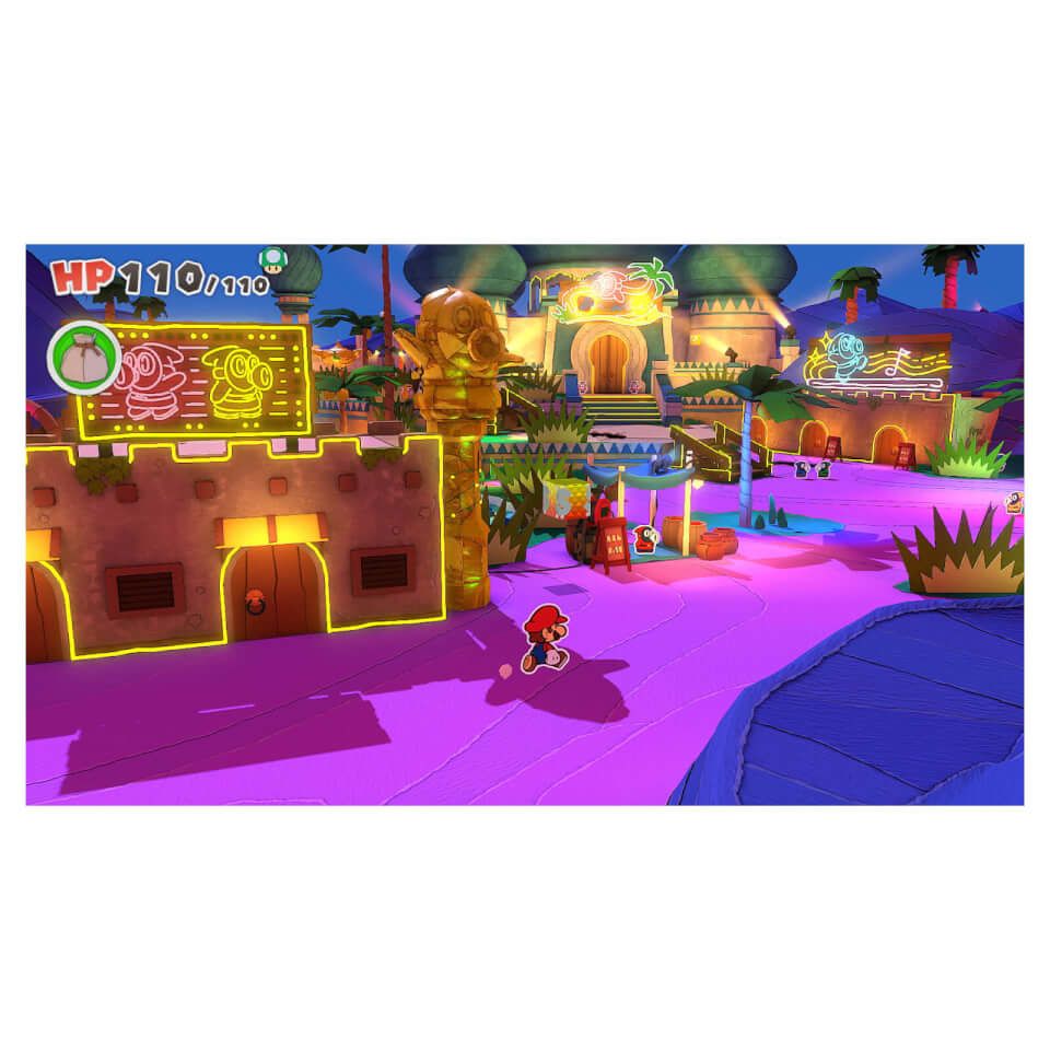 Nintendo Paper Mario: The Origami King - Nintendo Switch