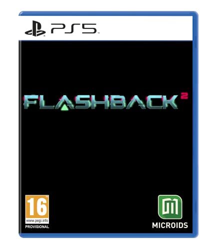 Microids FLASHBACK 2 PS5 PlayStation 5