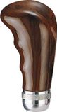 Universele Autostyle Pookknop Universeel Hout-look 9,5 Cm Bruin