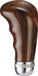 Universele Autostyle Pookknop Universeel Hout-look 9,5 Cm Bruin