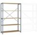 Manuflex RP1028.0001 Étagère d'étagère 140 kg (L x H x P) 97 x 2 x 60 cm Acier thermolaqué Gris, Vert Étagère en bois