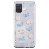 ERT GROUP Samsung A71 5G Hoesje Babaco Flowers 043