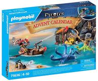 PLAYMOBIL Christmas Adventskalender: Piraten - 71636